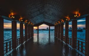 The Stunning Tsunami Monument of the Maldives