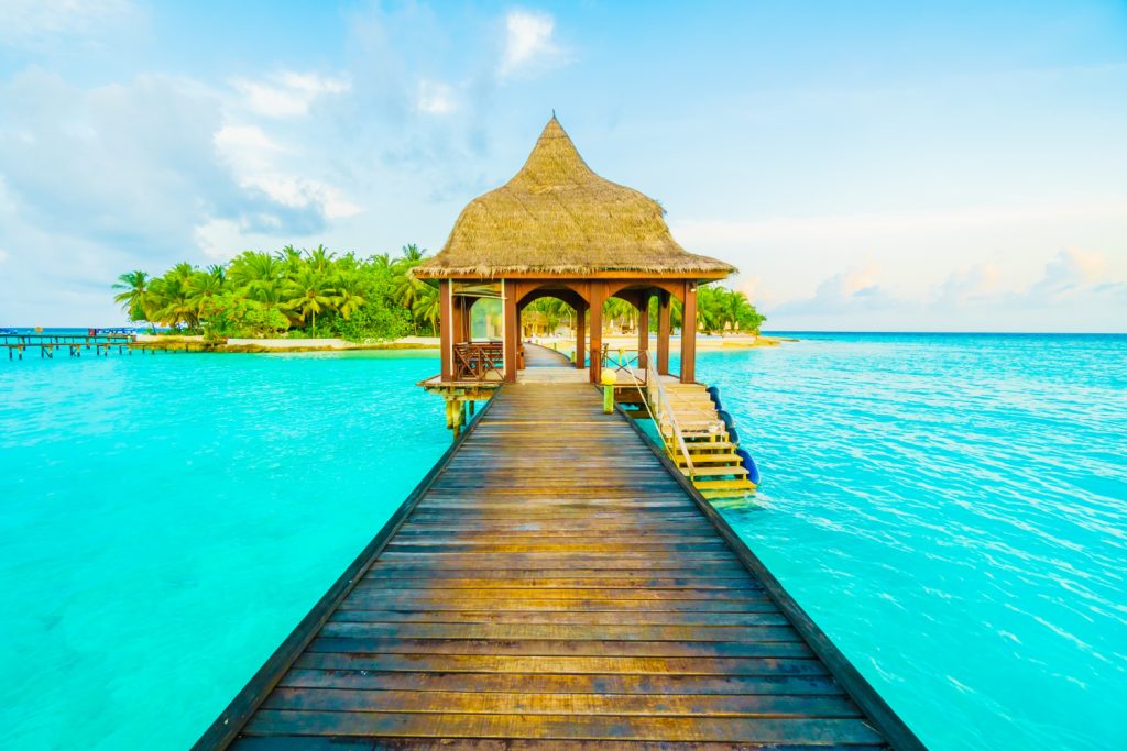 maldives vacation at a resort